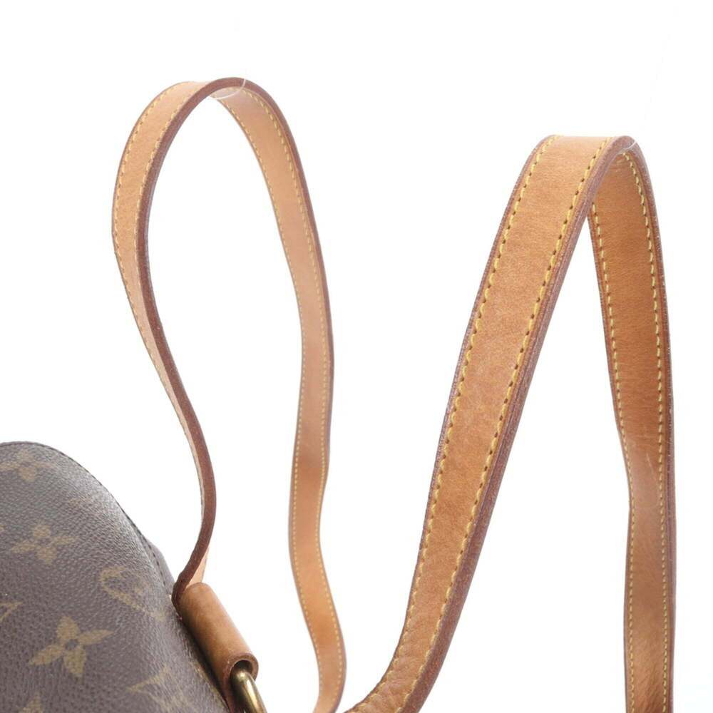 LOUIS VUITTON Brown Monogram Leather Backpack - Picture 2 of 9